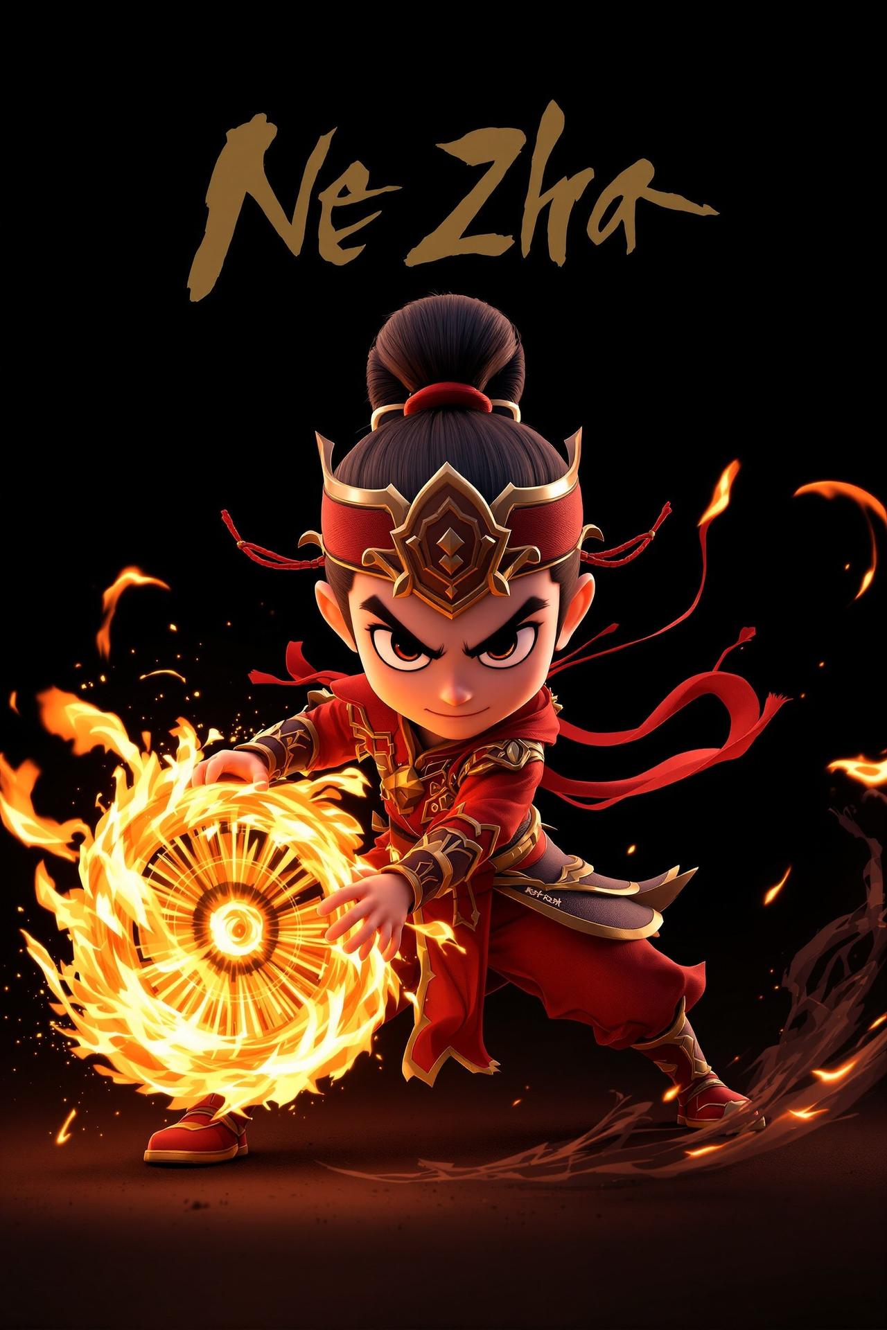 豆花影视精选电影《哪吒之魔童降世》海报
